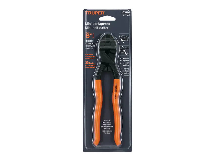 Cizalla Corta Pernos Truper 103114, 8