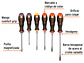Juego de 6 Destornilladores Truper 19621, con Mango Comfort Grip - Miniatura 2 | aztools.co