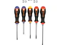 Juego de 5 destornilladores Truper 14138, mangos Comfort Grip  - Miniatura 3 | aztools.co