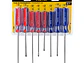 Juego de destornilladores, 8 piezas, mango PVC, Pretul 20213 - Miniatura 4 | aztools.co