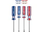 Juego de destornilladores, 4 piezas, mango PVC, Pretul 20212 - Miniatura 3 | aztools.co