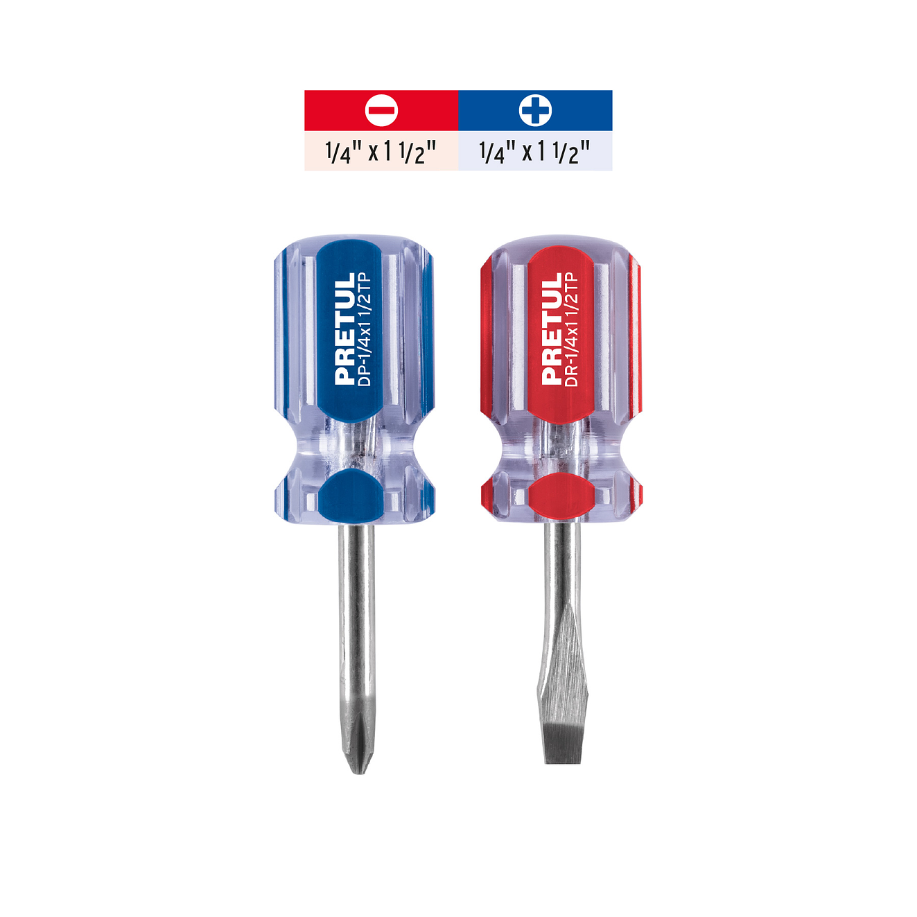 Dúo destornilladores, tipo tatamaco, 2 piezas, PVC, Pretul 21379 3