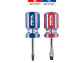 Dúo destornilladores, tipo tatamaco, 2 piezas, PVC, Pretul 21379 - Miniatura 3 | aztools.co