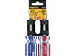 Dúo destornilladores, tipo tatamaco, 2 piezas, PVC, Pretul 21379 - Miniatura 4 | aztools.co