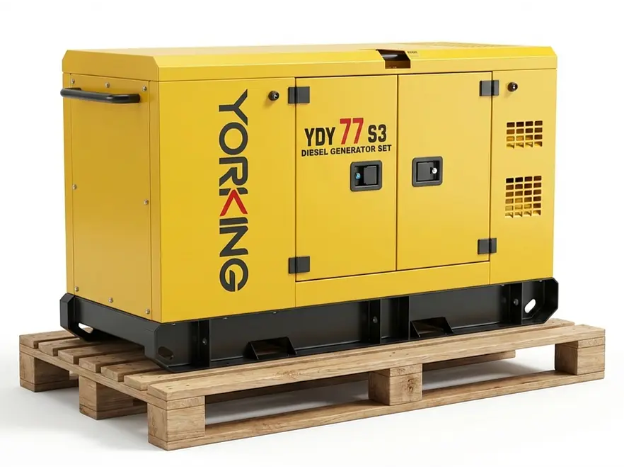 Planta Eléctrica YORKING YDY77S3 77 kVA 62 KW Trifásica (Motor Diésel) - Foto 1 | aztools.co