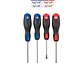 Juego de destornilladores, 4 piezas, mango Comfort Grip, Pretul 20218 - Miniatura 3 | aztools.co