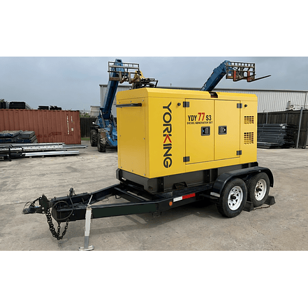 Planta Eléctrica YORKING YDY77S3 77 kVA 62 KW Trifásica (Motor Diésel) 2