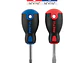 Dúo destornilladores, tipo tatamaco, 2 pzas,Comfort Grip, Pretul 20217 - Miniatura 3 | aztools.co