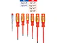 Juego de 6 destornilladores dieléctricos y 1 tester Truper 14196 - Miniatura 3 | aztools.co