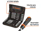 Destornillador tipo ratchet con 18 puntas y 6 copas Truper 18219 - Miniatura 3 | aztools.co