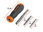 Destornillador 2 puntas dobles y barra con 2 hexagonales Truper 14200 - Miniatura 4 | aztools.co