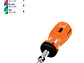 Destornillador tipo tatamaco con ratchet y 6 puntas dobles Truper 18193 - Miniatura 4 | aztools.co