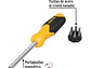 Destornillador y 6 puntas, Pretul 21372 - Miniatura 2 | aztools.co