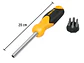 Destornillador y 6 puntas, Pretul 21372 - Miniatura 3 | aztools.co