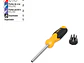 Destornillador y 6 puntas, Pretul 21372 - Miniatura 4 | aztools.co