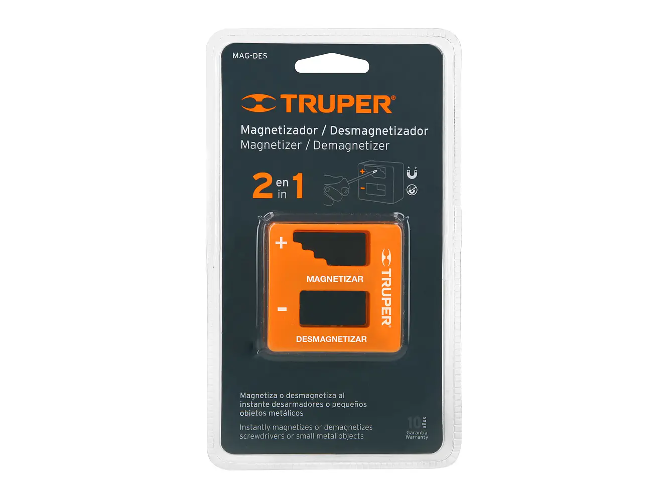 Magnetizador / Desmagnetizador Truper 14141 - Foto 2 | aztools.co