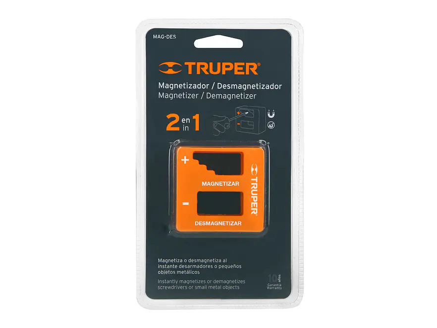 Magnetizador / Desmagnetizador Truper 14141 - Foto 2 | aztools.co