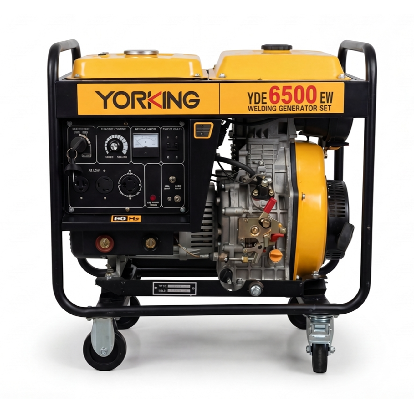 Motosoldador Yorking YDE6500EW Diésel 180A 4.5kW 1