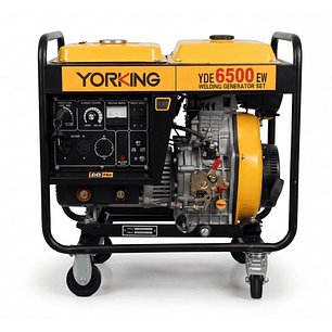 Motosoldador Yorking YDE6500EW Diésel 180A 4.5kW