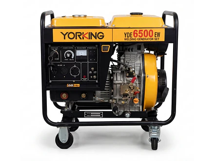 Motosoldador Yorking YDE6500EW Diésel 180A 4.5kW - Foto 1 | aztools.co