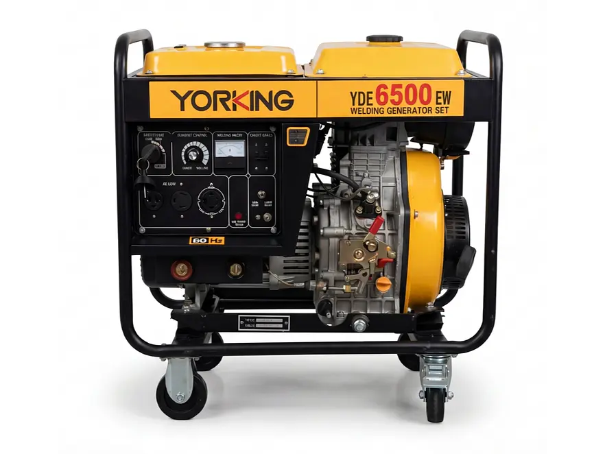 Motosoldador Yorking YDE6500EW Diésel 180A 4.5kW - Foto 1 | aztools.co