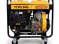 Motosoldador Yorking YDE6500EW Diésel 180A 4.5kW - Miniatura 1 | aztools.co