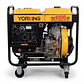 Motosoldador Yorking YDE6500EW Diésel 180A 4.5kW - Miniatura 1