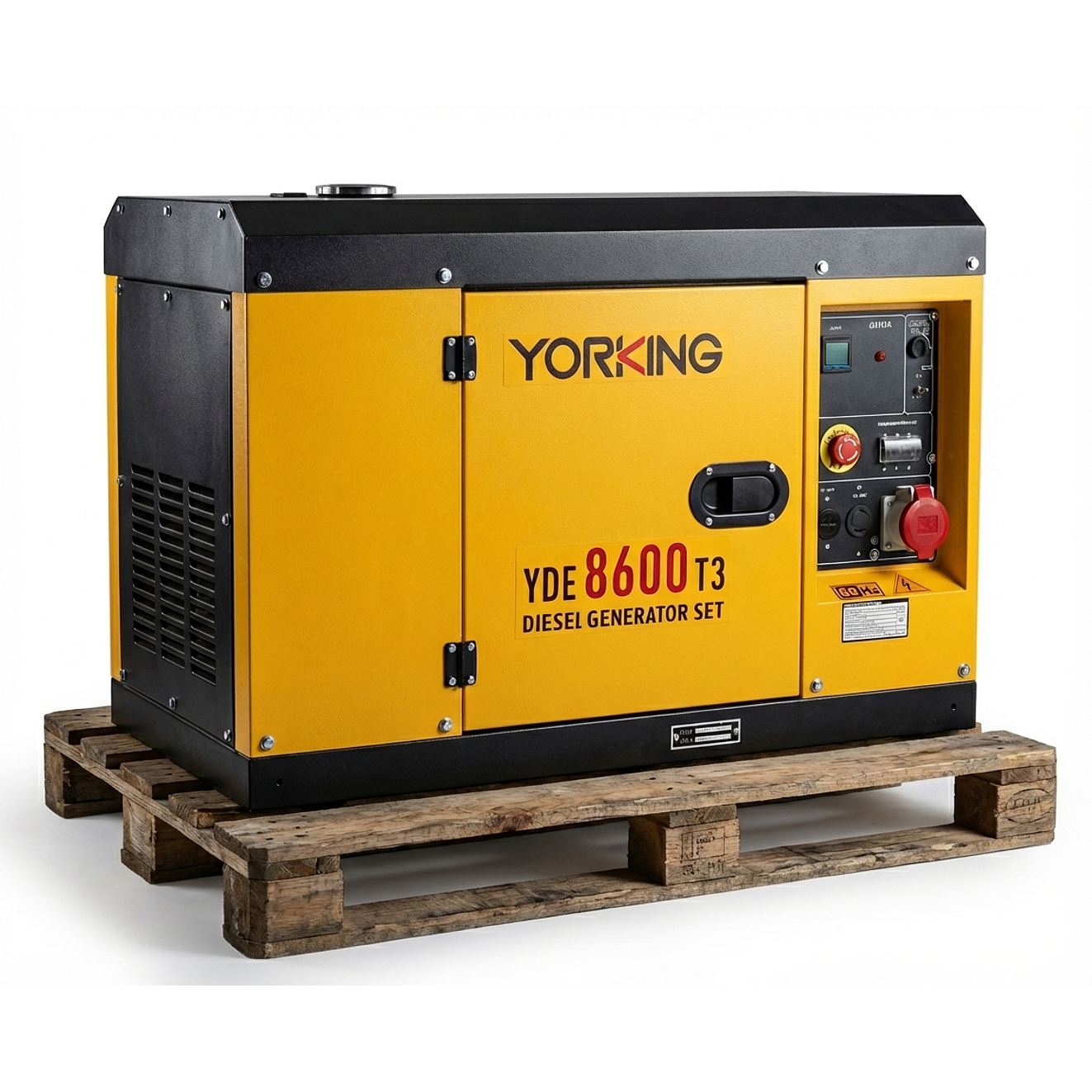 Planta Eléctrica Yorking YDE8600T3 8.8kVA Diésel Trifásica 2