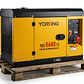 Planta Eléctrica Yorking YDE8600T3 8.8kVA Diésel Trifásica - Miniatura 2