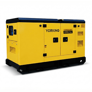 Planta Eléctrica Yorking YDPK17S3 16.5kVA Trifásica Diésel