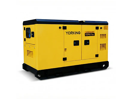 Planta Eléctrica Yorking YDPK17S3 16.5kVA Trifásica Diésel - Foto 1 | aztools.co
