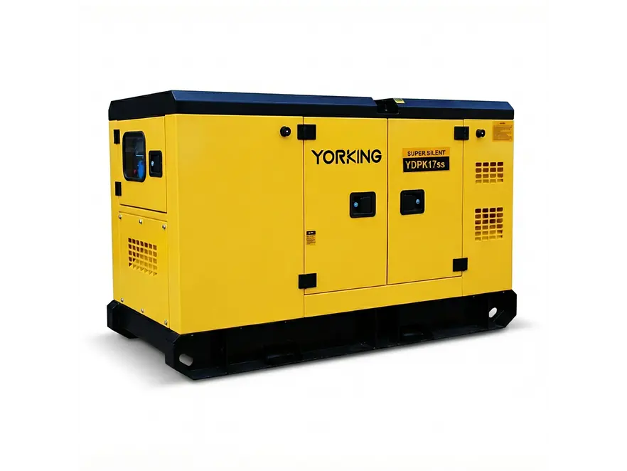 Planta Eléctrica Yorking YDPK17S3 16.5kVA Trifásica Diésel - Foto 1 | aztools.co