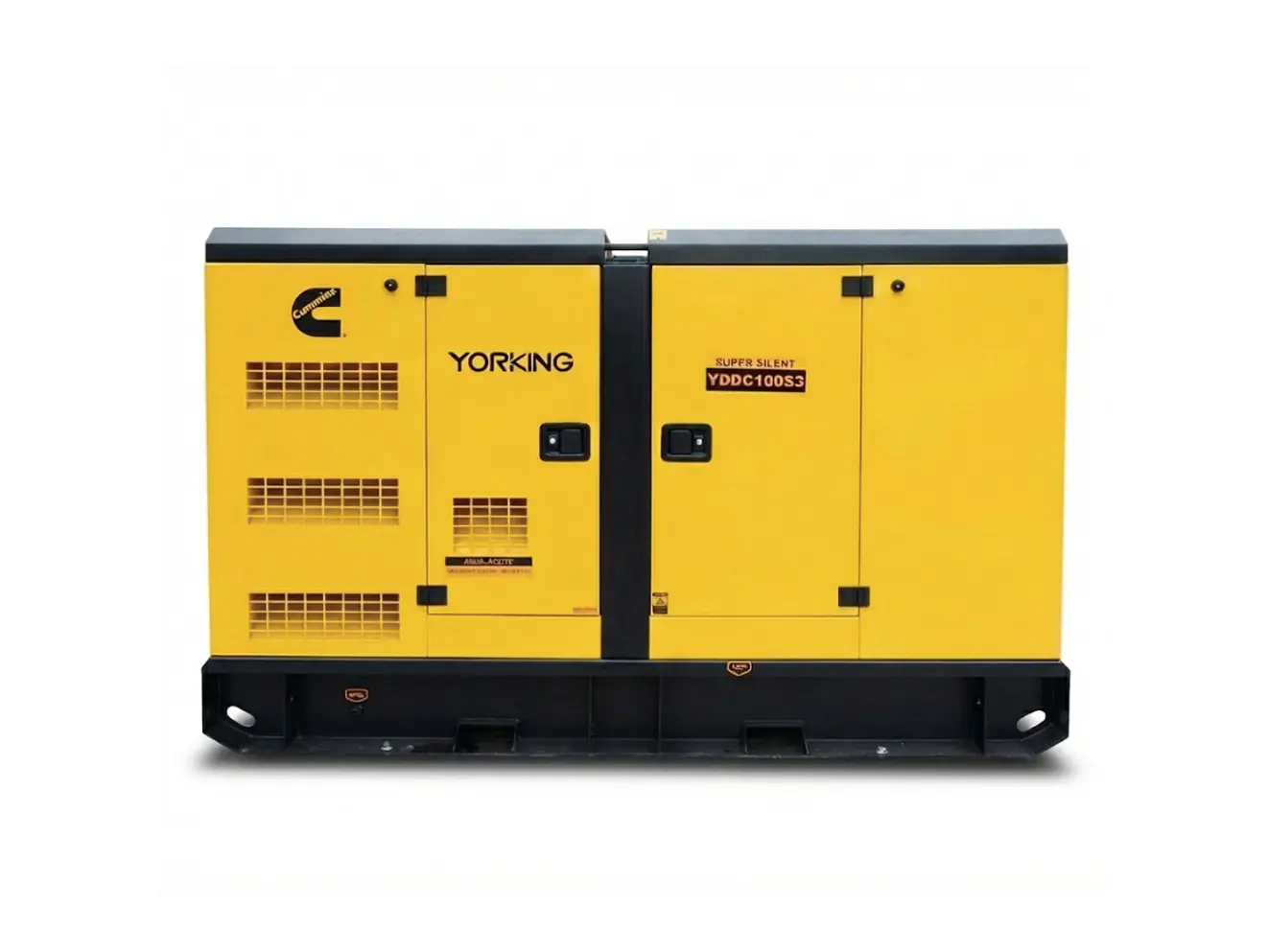 Planta Eléctrica Yorking YDDC100S3 100kVA Trifásica Diesel Cabinada - Envío a todo Colombia | aztools.co