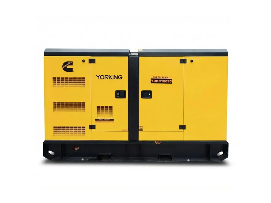 Planta Eléctrica Yorking YDDC100S3 100kVA Trifásica Diesel Cabinada - Envío a todo Colombia | aztools.co