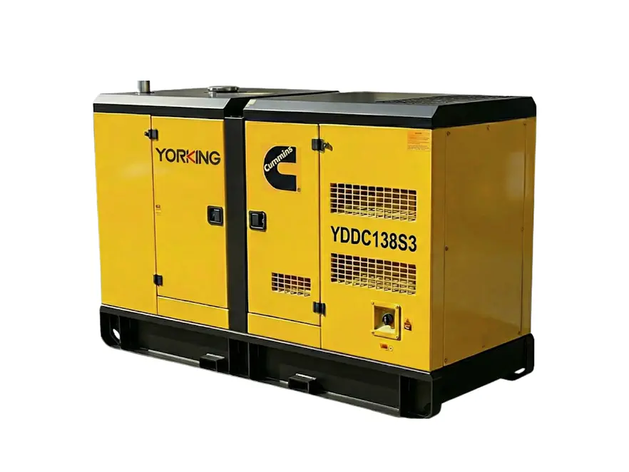 Planta Eléctrica Yorking YDDC138S3 138kVA Diesel Trifásica | Motor Cummins - Envío a todo Colombia | aztools.co