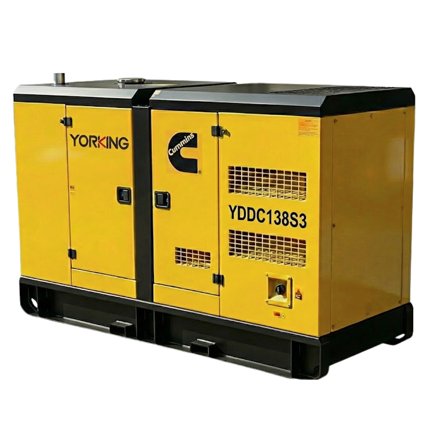 Planta Eléctrica Yorking YDDC138S3 138kVA Diesel Trifásica | Motor Cummins