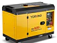 Planta eléctrica diésel 7kVA silenciosa YORKING YDE8600T - Miniatura 1 | aztools.co