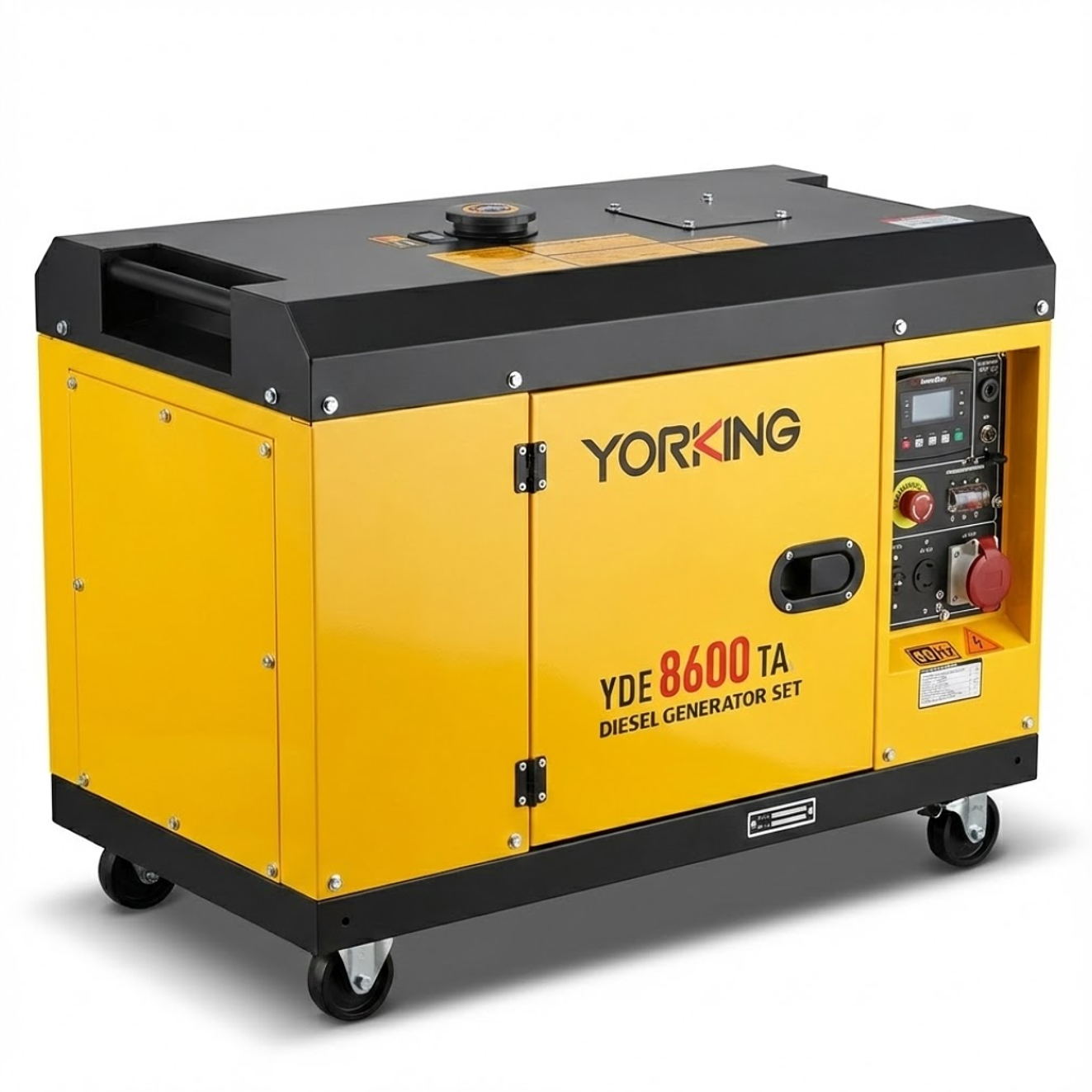 Planta Eléctrica Yorking YDE8600TA 7kVA Diésel Monofásica 120/240V 1