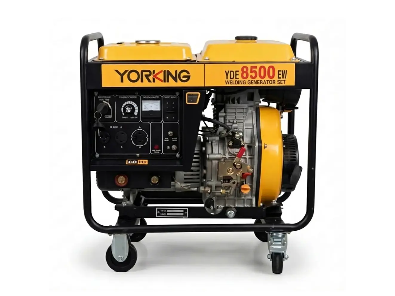 Motosoldadora Diésel YORKING YDE8500EW 220A (3.5 Kw Generador) - Foto 1 | aztools.co