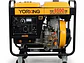 Motosoldadora Diésel YORKING YDE8500EW 220A (3.5 Kw Generador) - Miniatura 1 | aztools.co
