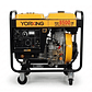 Motosoldadora Diésel YORKING YDE8500EW 220A (3.5 Kw Generador) - Miniatura 1