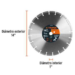 Disco de diamante, 14