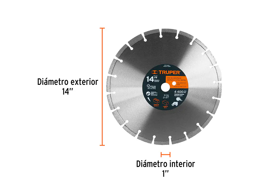 Disco de diamante, 14