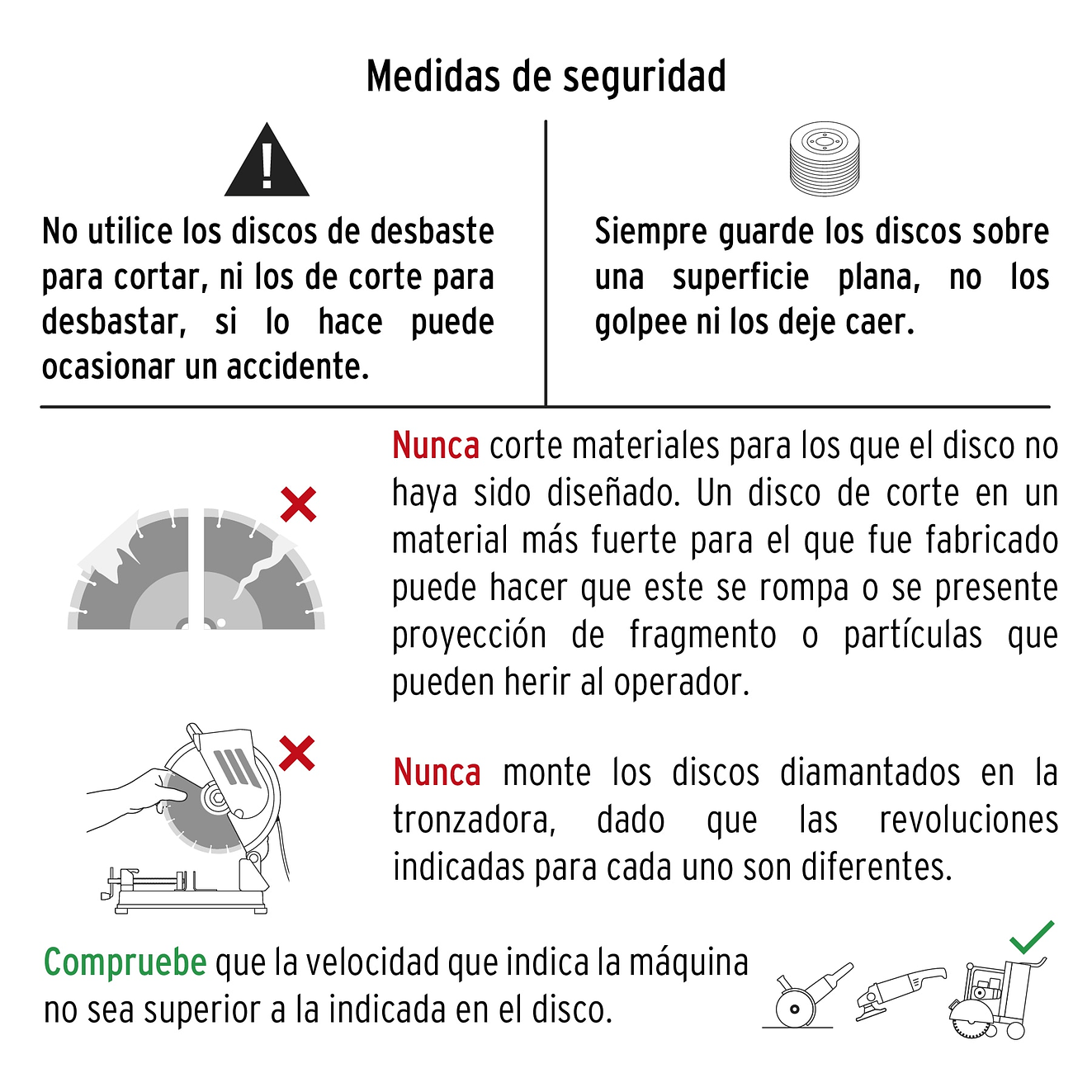 Disco de diamante, 14