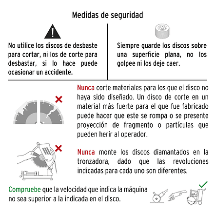 Disco de diamante, 14