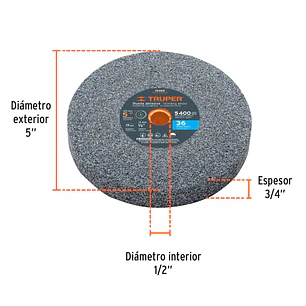 Piedra para esmeril 5