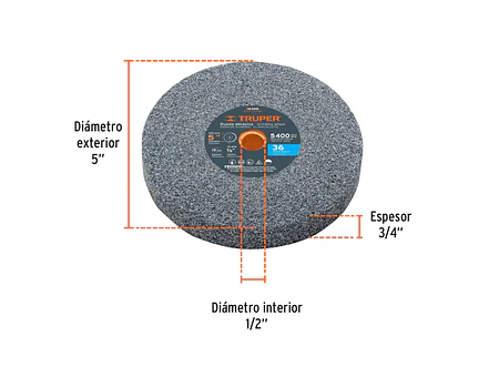 Piedra para esmeril 5