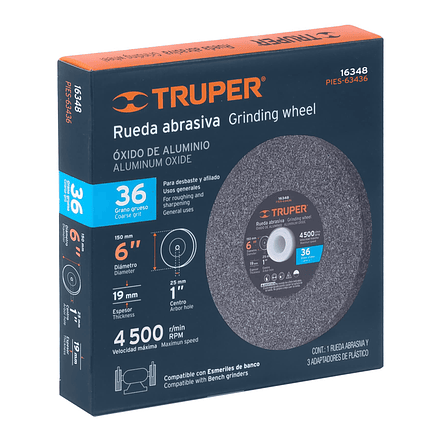 Piedra para esmeril 6