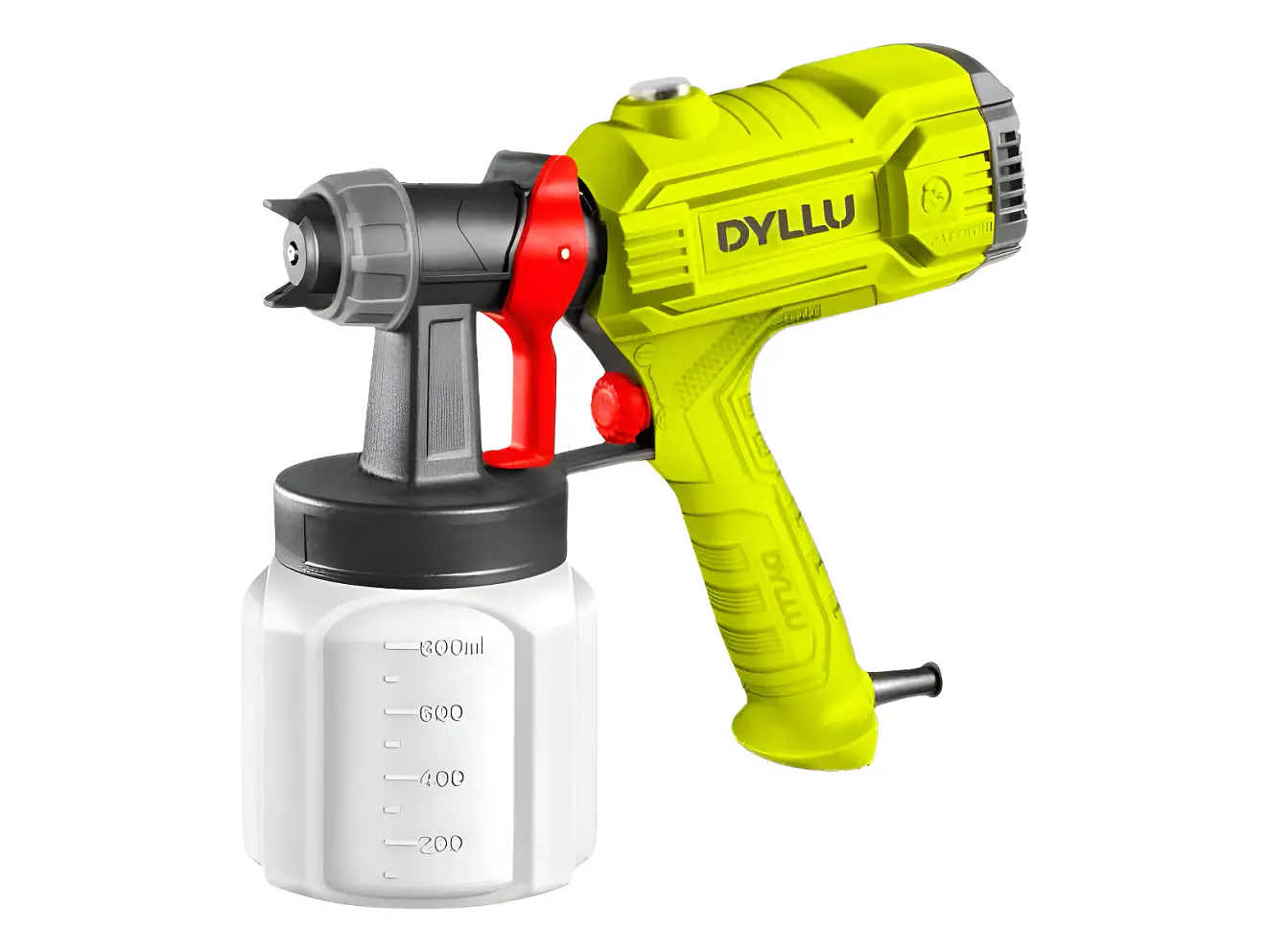 Pistola de Pintar Eléctrica DYLLU UDTEG1A45 450W 800ml - Foto 1 | aztools.co