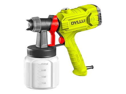 Pistola de Pintar Eléctrica DYLLU UDTEG1A45 450W 800ml - Foto 1 | aztools.co